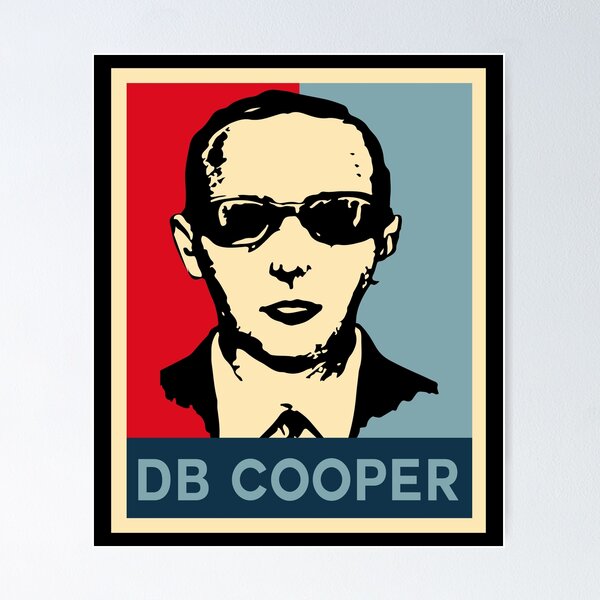 Item preview, D B Cooper designed and sold by Tatus Brinal.