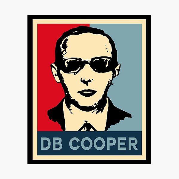 Item preview, D B Cooper designed and sold by Tatus Brinal.
