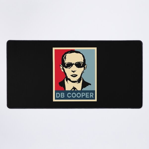 Item preview, D B Cooper designed and sold by Tatus Brinal.