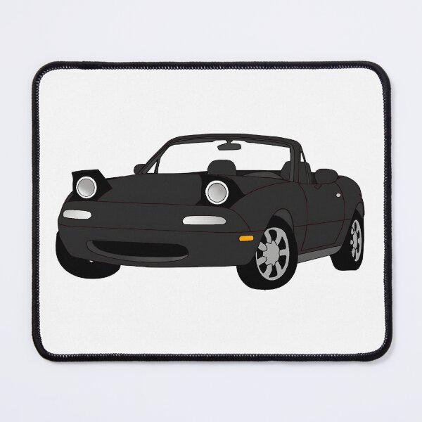 Item preview, BLACK MX5 MIATA NA designed and sold by 77Aymeric.