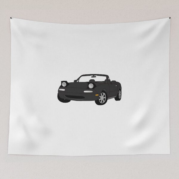 Item preview, BLACK MX5 MIATA NA designed and sold by 77Aymeric.