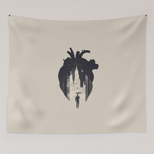Item preview, In the Heart of the City designed and sold by buko.