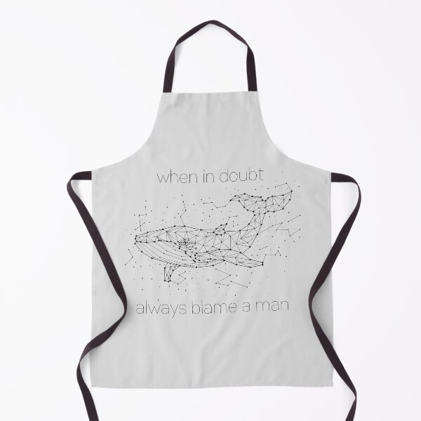 Item preview, When in doubt ALWAYS Blame a man Sarcastic Women designed and sold by SweetbeStore.