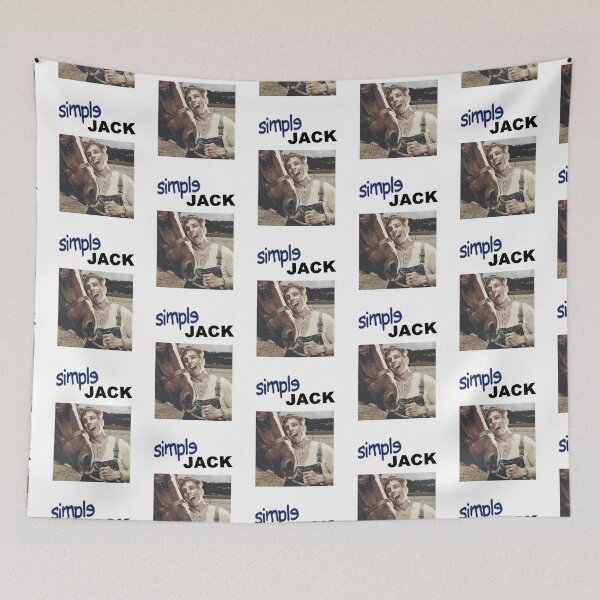Item preview, Tropic Thunder - Simple Jack - Ben Stiller Unisex  designed and sold by KalebStroman.