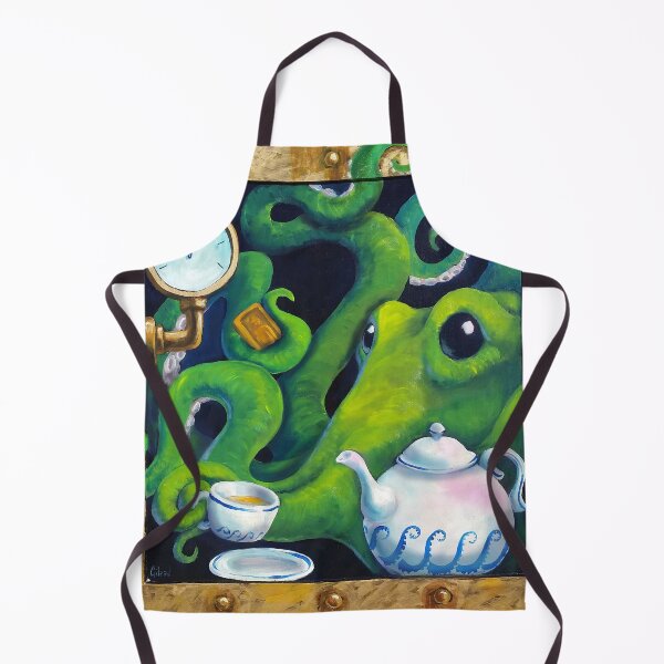 Item preview, Tea Dueling Octopus designed and sold by GileadArt.