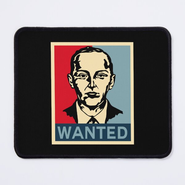 Item preview, D B Cooper Wanted Funny Vintage True Crime Gift designed and sold by Tatus Brinal.