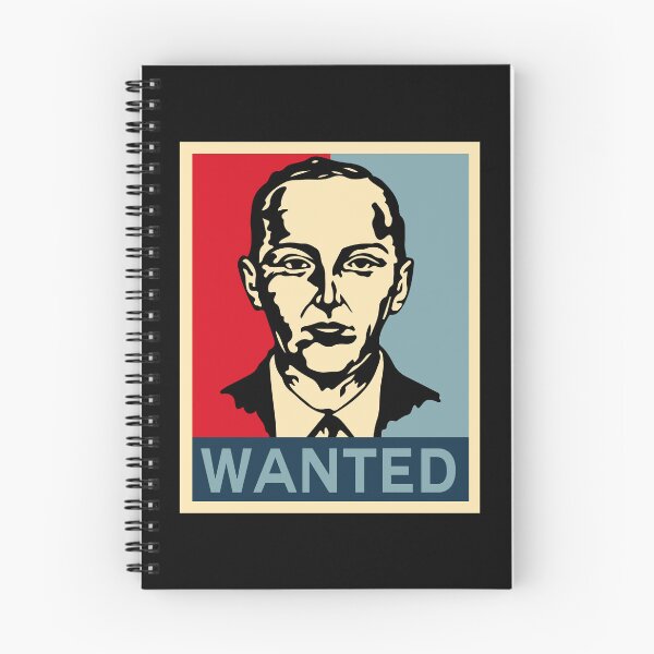 Item preview, D B Cooper Wanted Funny Vintage True Crime Gift designed and sold by Tatus Brinal.