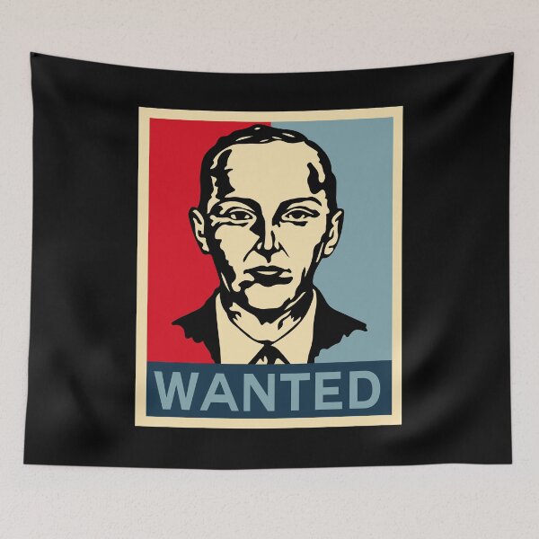 Item preview, D B Cooper Wanted Funny Vintage True Crime Gift designed and sold by Tatus Brinal.