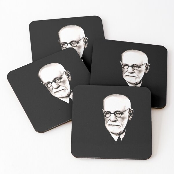 Item preview, sigmund fraud black and white designed and sold by deztees.