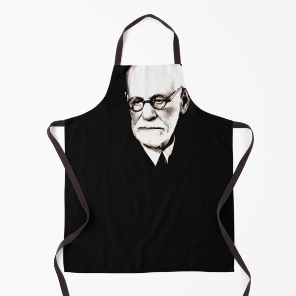Item preview, sigmund fraud black and white designed and sold by deztees.