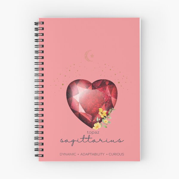 Item preview, Sagittarius Topaz Zodiac Gemstone Sticker designed and sold by MagicWolfStar.