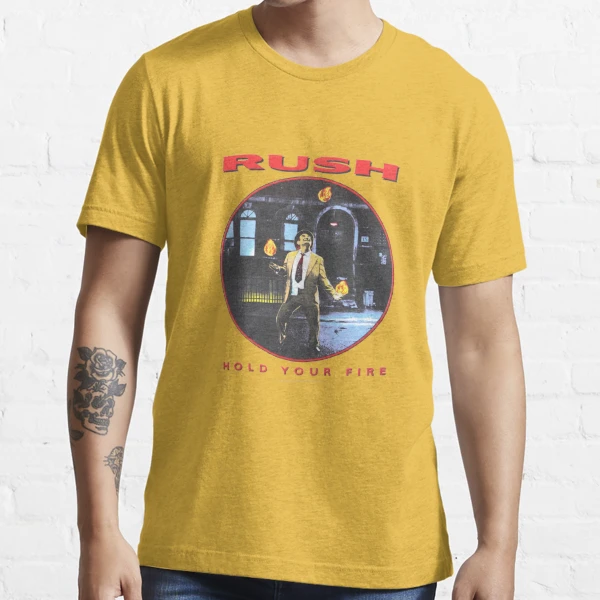 VINTAGE RUSH 1987 Hold Your Fire Tour Concert | Essential T-Shirt