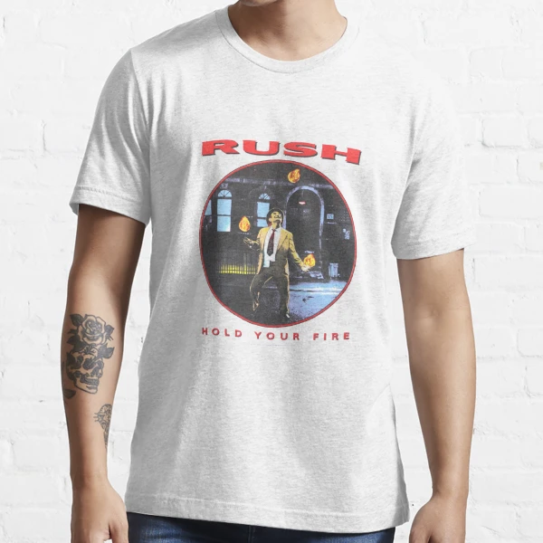 VINTAGE RUSH 1987 Hold Your Fire Tour Concert | Essential T-Shirt