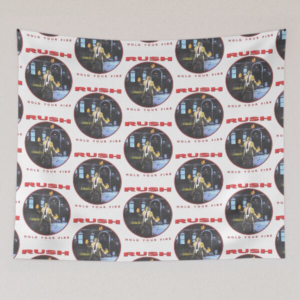 Item preview, VINTAGE RUSH 1987 Hold Your Fire Tour Concert designed and sold by KalebStroman.