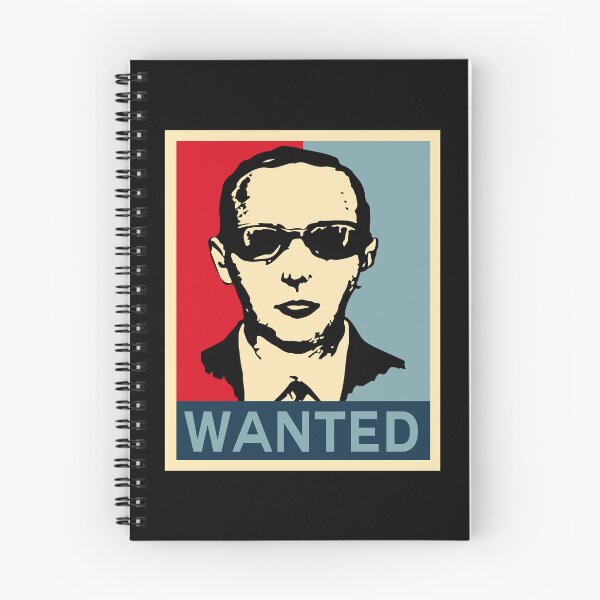 Item preview, D B Cooper Funny Vintage True Crime Serie Lover Gift designed and sold by Tatus Brinal.