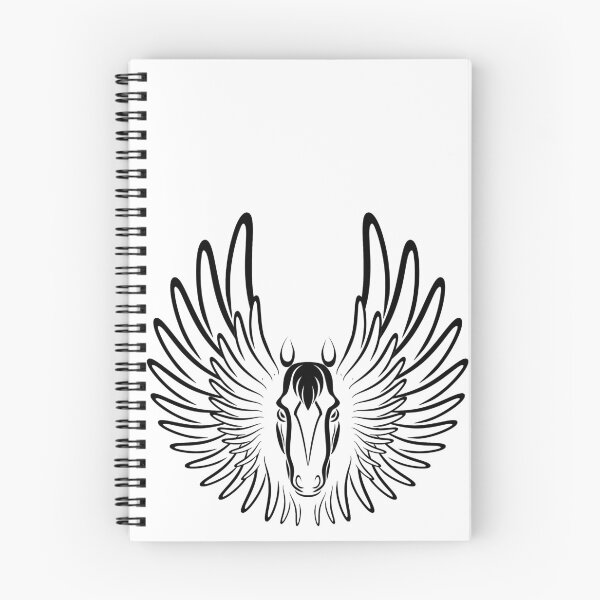 Item preview, Pegaso (Black Version) designed and sold by HoremWeb.