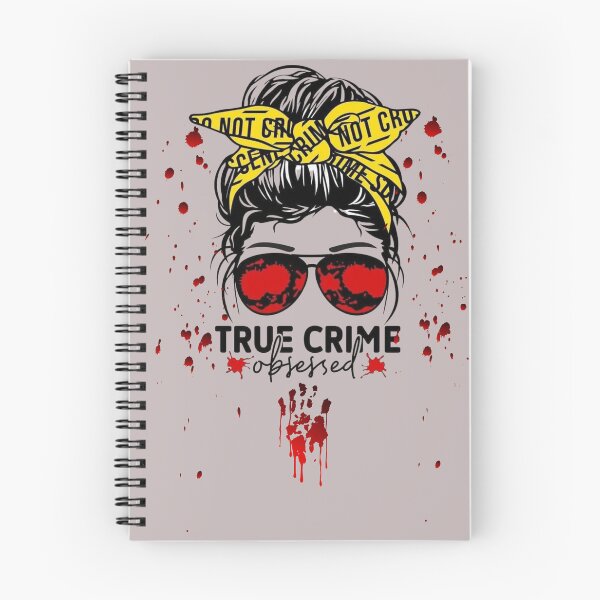 Item preview, True Crime obsesionado designed and sold by Mombie3.