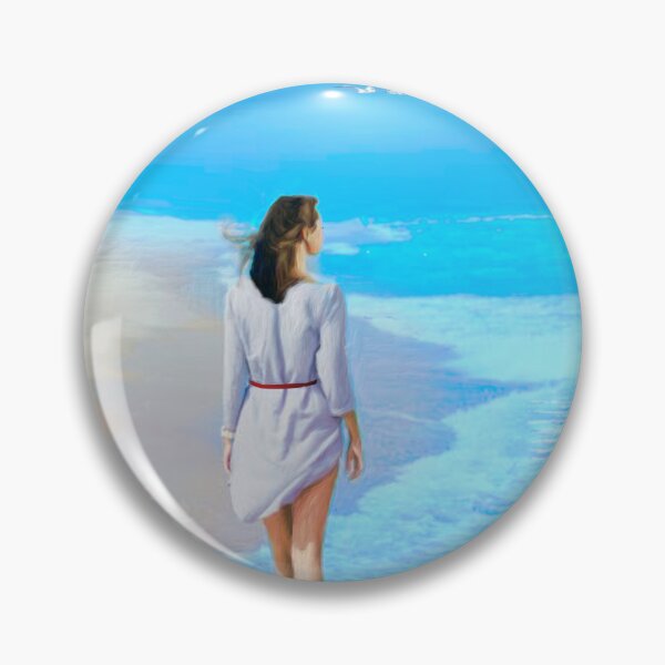 Item preview, Beach Walk designed and sold by Sanctum Icons.