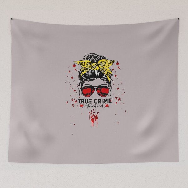 Item preview, True Crime Obsessed designed and sold by Mombie3.
