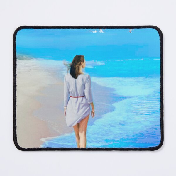 Item preview, Beach Walk designed and sold by Sanctum Icons.