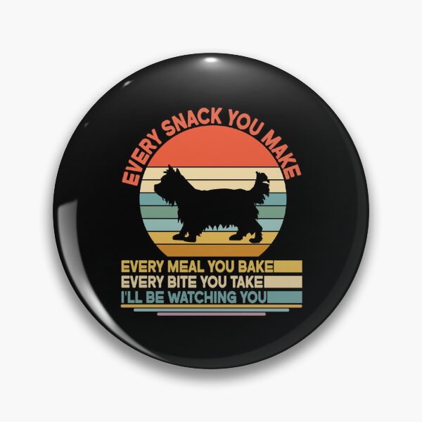 Item preview, Kyi-Leo Every Snack You Make Every Meal You Bake, Kyi-Leo Vintage Dog Owner Mom Dad Birthday Christmas Gift designed and sold by xlnv.
