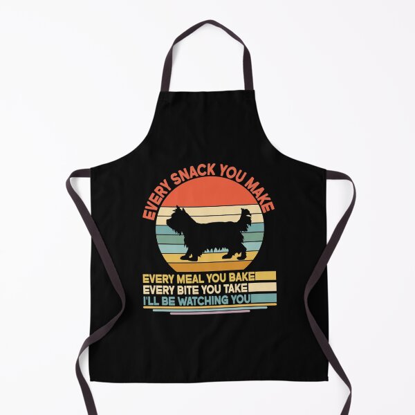 Item preview, Kyi-Leo Every Snack You Make Every Meal You Bake, Kyi-Leo Vintage Dog Owner Mom Dad Birthday Christmas Gift designed and sold by xlnv.