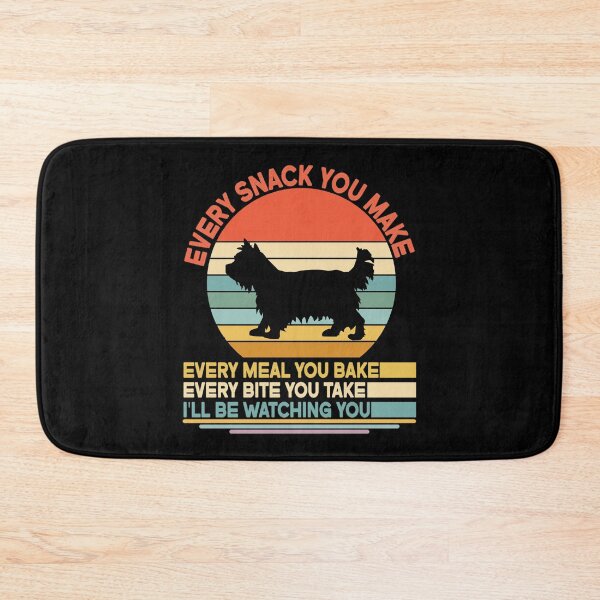 Item preview, Kyi-Leo Every Snack You Make Every Meal You Bake, Kyi-Leo Vintage Dog Owner Mom Dad Birthday Christmas Gift designed and sold by xlnv.