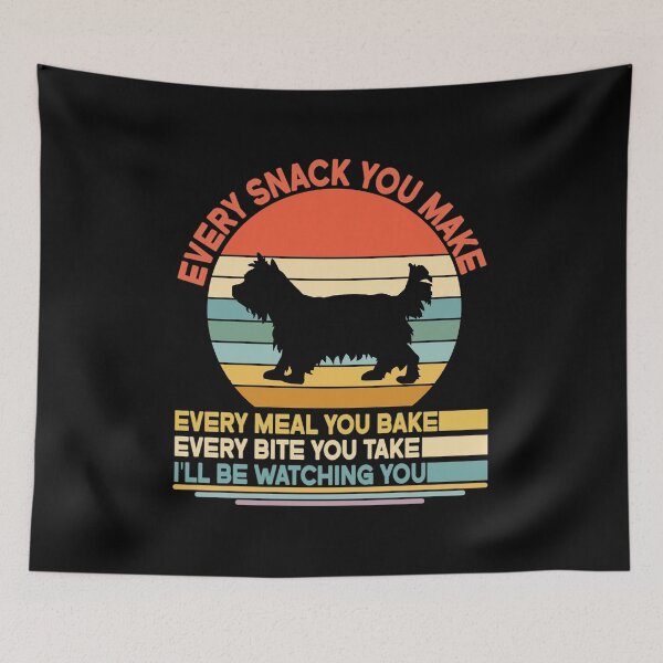 Item preview, Kyi-Leo Every Snack You Make Every Meal You Bake, Kyi-Leo Vintage Dog Owner Mom Dad Birthday Christmas Gift designed and sold by xlnv.