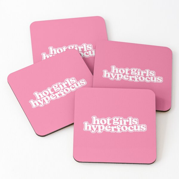 Item preview, Hot Girls Hyperfocus designed and sold by MessyBestie.