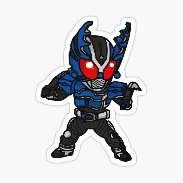 Item preview, Kamen Rider Gatack Chibi Style Kawaii designed and sold by mattzwug-draws.