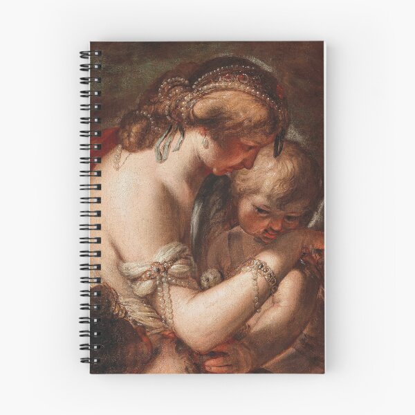 Item preview, Venus and Amor with a Putto | Nicolo Bambini | 1690 Renaissance Greek Mythology Art designed and sold by CJET.