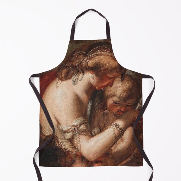 Item preview, Venus and Amor with a Putto | Nicolo Bambini | 1690 Renaissance Greek Mythology Art designed and sold by CJET.