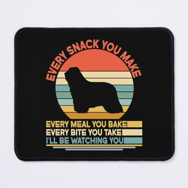 Item preview, Komondor Every Snack You Make Every Meal You Bake, Komondor Vintage Dog Owner Mom Dad Birthday Christmas Gift designed and sold by xlnv.
