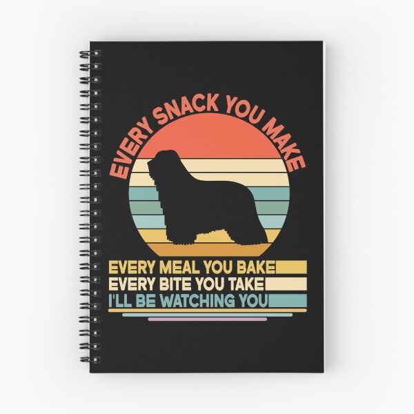Item preview, Komondor Every Snack You Make Every Meal You Bake, Komondor Vintage Dog Owner Mom Dad Birthday Christmas Gift designed and sold by xlnv.