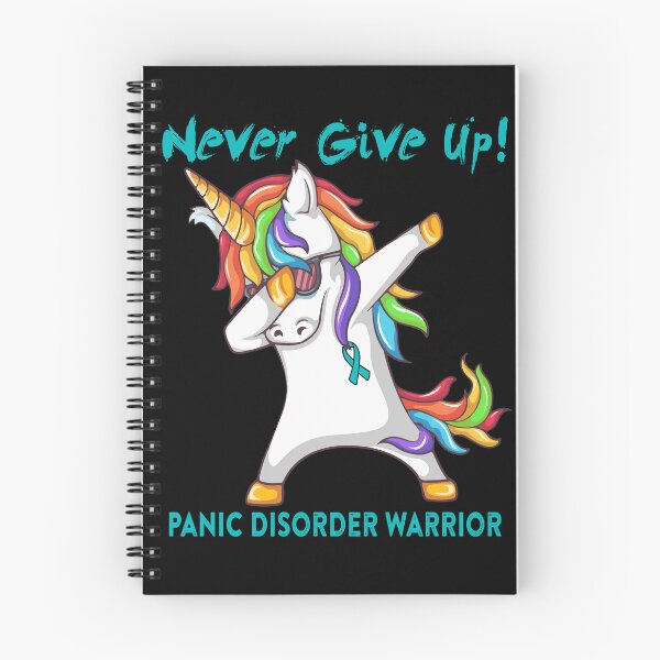 Item preview, Panic Disorder Warrior - Never Give Up! - Support Panic Disorder Warrior Gifts designed and sold by whlrcheryl.