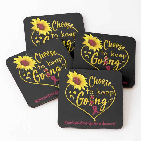 Item preview, Antiphospholipid Syndrome Awareness Choose To Keep Going designed and sold by KirstybShop.