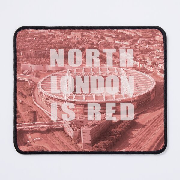 Aperçu de l'œuvre Le nord de Londres est rouge créée et vendue par Confusion101.