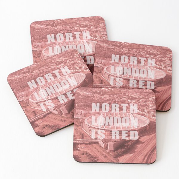 Item preview, North London Is Red designed and sold by Confusion101.