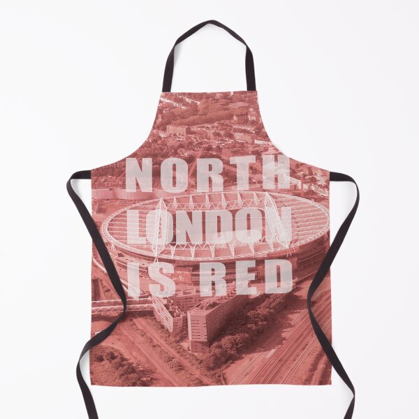 Item preview, North London Is Red designed and sold by Confusion101.