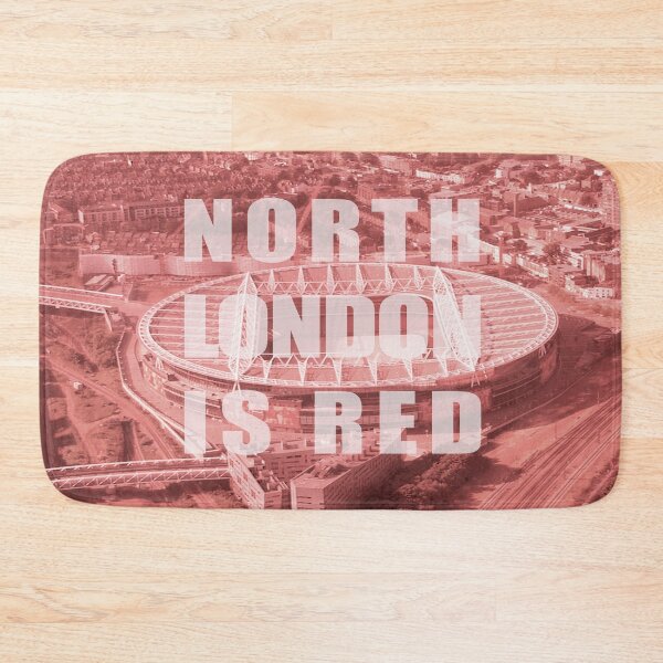 Item preview, North London Is Red designed and sold by Confusion101.