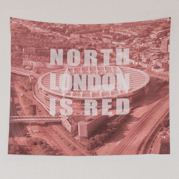 Item preview, North London Is Red designed and sold by Confusion101.