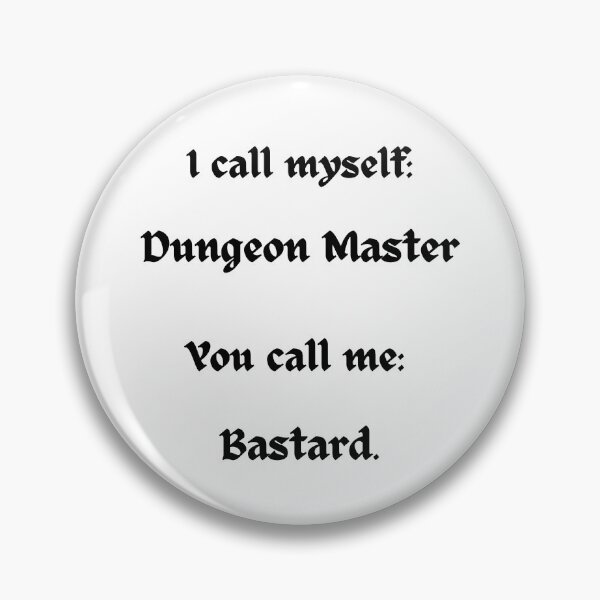 Item preview, Dungeon Master - Funny Roleplay designed and sold by DorkDome.