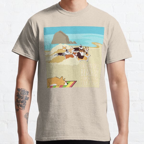2017 - Corgi Storm Classic T-Shirt