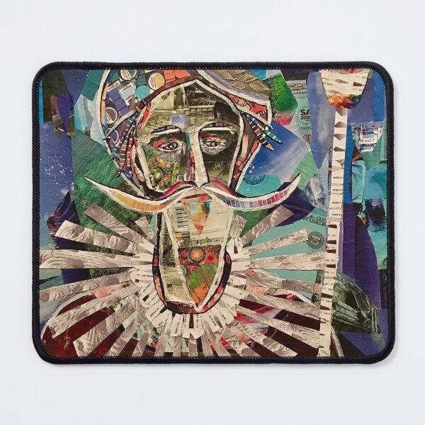 Item preview, Don Quixote Collage designed and sold by Myriam "Lisy"  Velazquez.