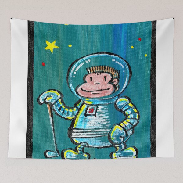 Item preview, Space Ape Golfer 007 designed and sold by Walter Moore.