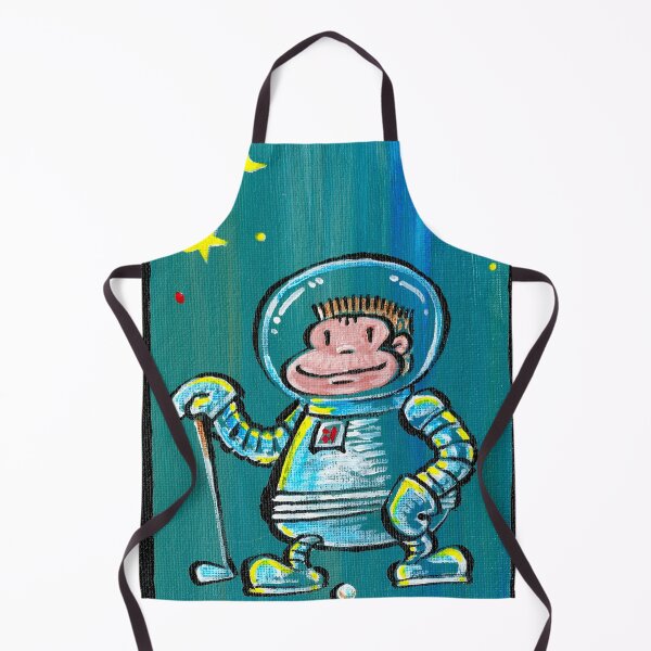 Item preview, Space Ape Golfer 007 designed and sold by Walter Moore.