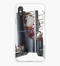custom ps3 console art iPhone Case