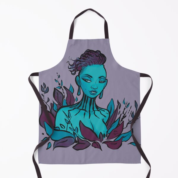 Item preview, Flower Girl (Blurple) designed and sold by Superdooperman.