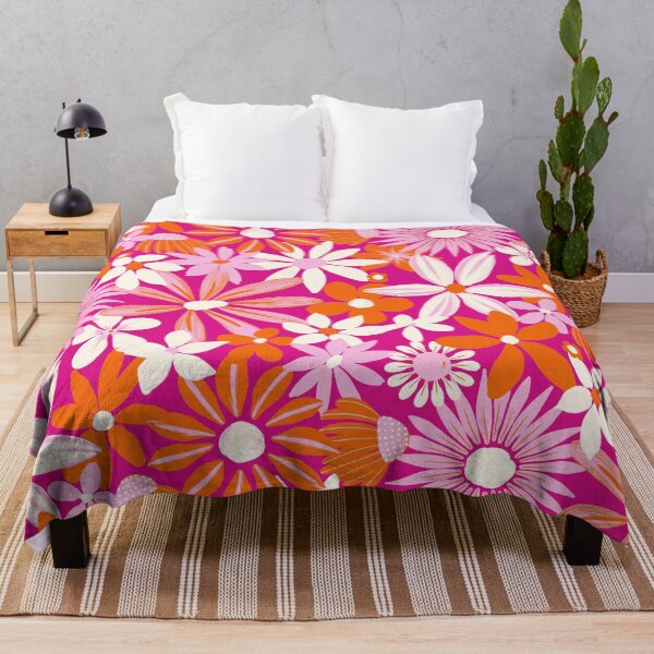 Item preview, Limited Palette Painterly Floral designed and sold by gabrielleneil.