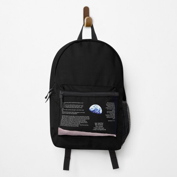 Item preview, Apollo 8 Earthrise - Bible Verses - Genesis 1:1-10 - As Read by Crew designed and sold by DEL-Productions.